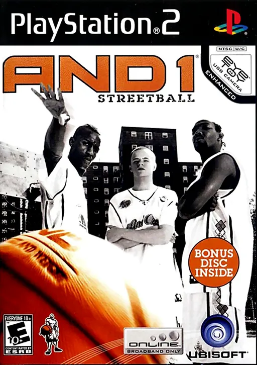 AND 1 Streetball (USA) (En,Fr,Es) (v2.00)